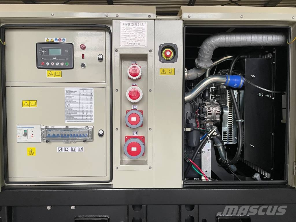Iveco NEF45TM3 - 132 kVA Generator - DPX-19792 柴油发电机