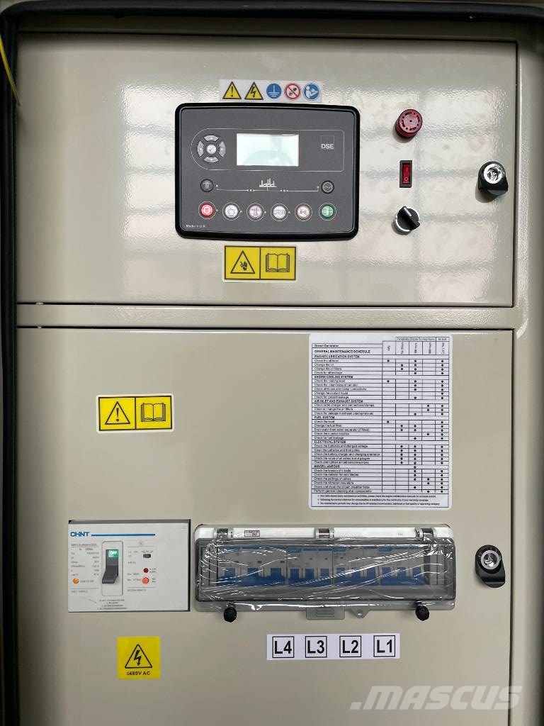 Iveco NEF45TM3 - 132 kVA Generator - DPX-19792 柴油发电机