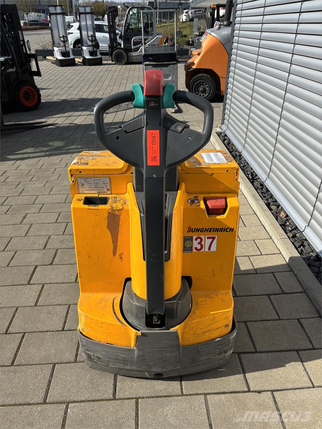 Jungheinrich EJE 120 Staplare-led