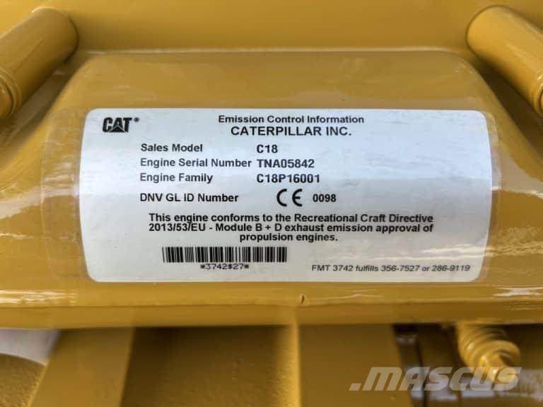 CAT C18 Ladijski motorji