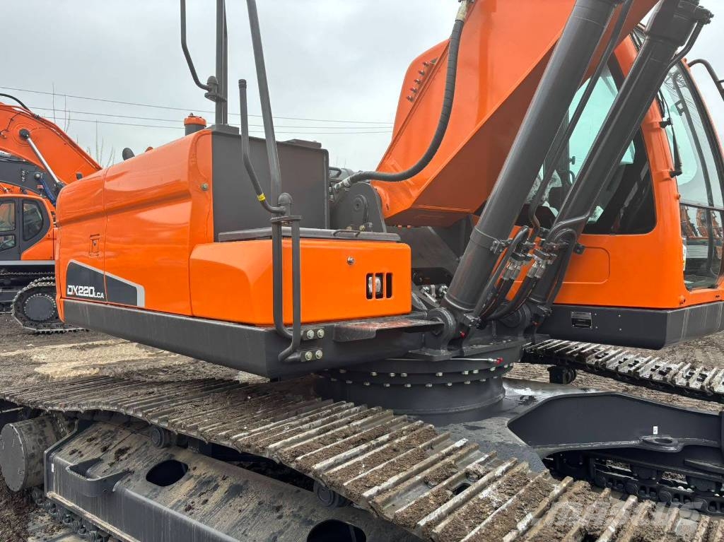 Doosan DX 225 LCA Gravemaskiner på larvebånd