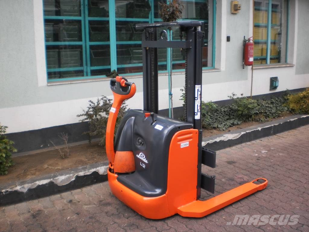 Linde L12/AS/379 WIDE/FORKS V-1051 핸드 파레트 스태커