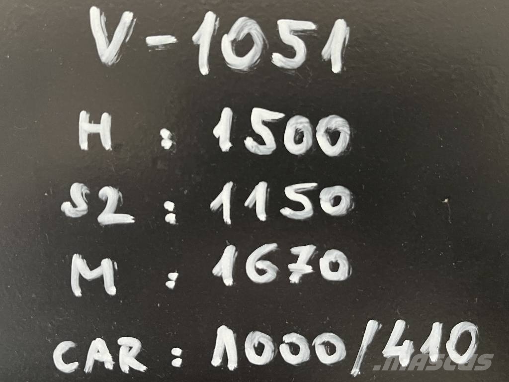 Linde L12/AS/379 WIDE/FORKS V-1051 핸드 파레트 스태커