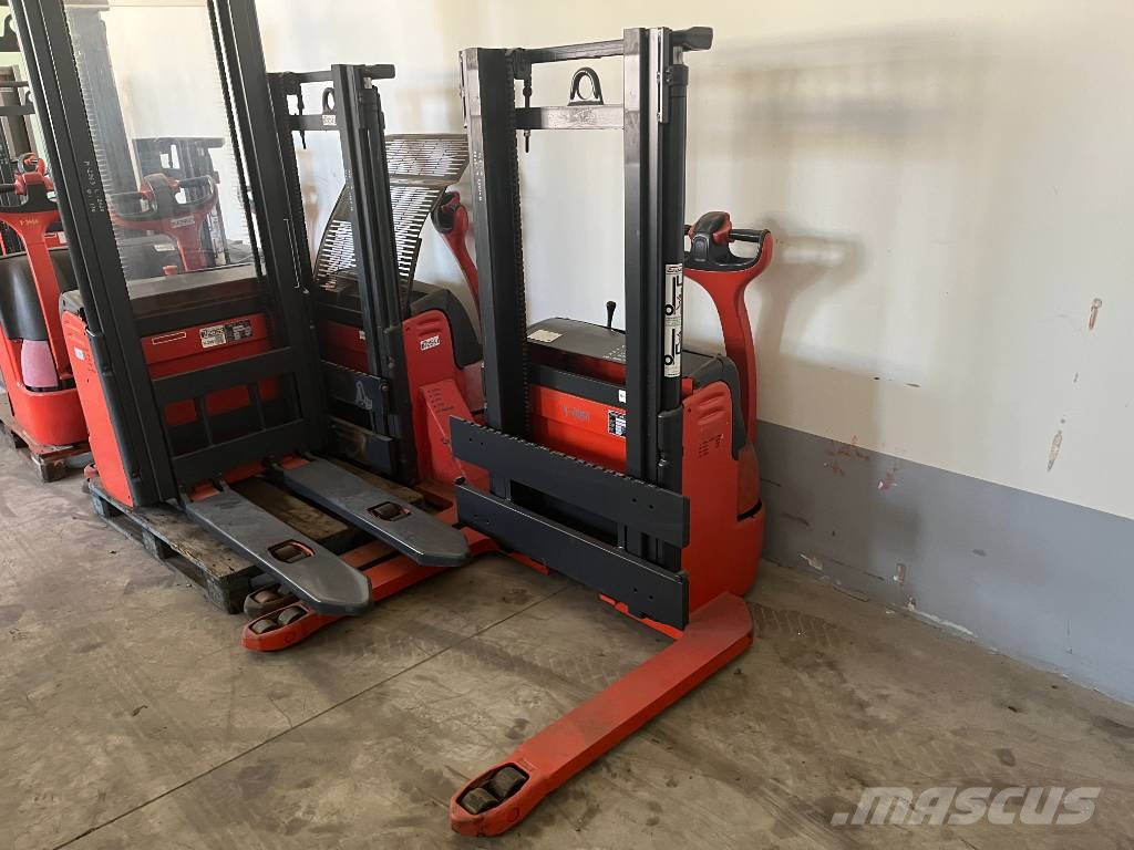 Linde L12/AS/379 WIDE/FORKS V-1051 핸드 파레트 스태커