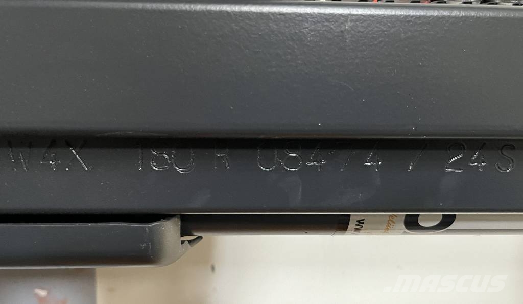 Linde L12/AS/379 WIDE/FORKS V-1051 핸드 파레트 스태커