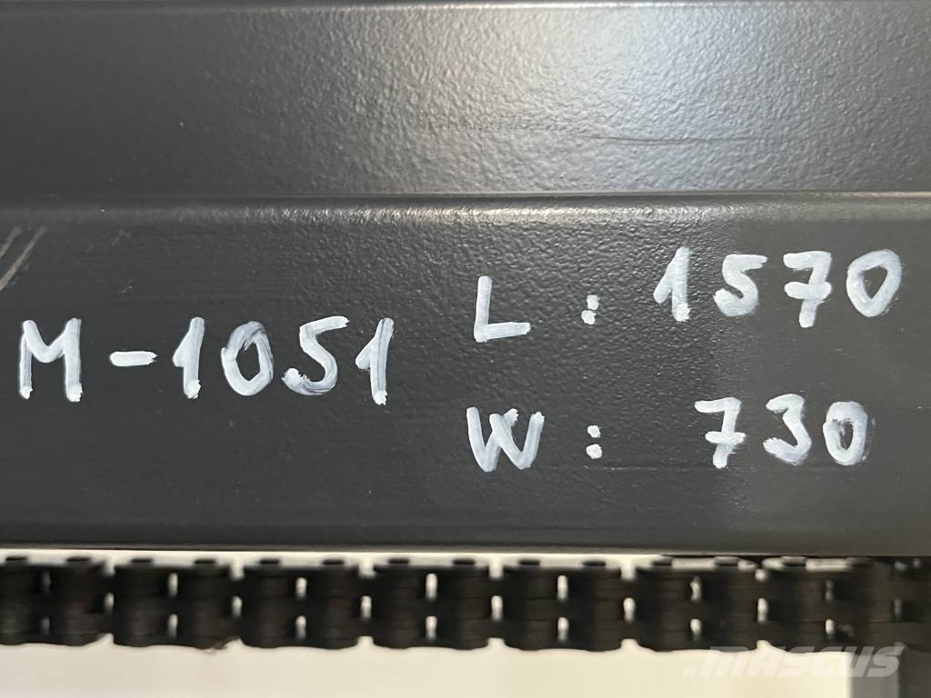 Linde L12/AS/379 WIDE/FORKS V-1051 핸드 파레트 스태커