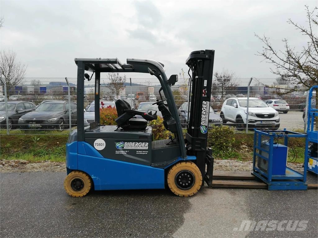 Toyota 8FBMT35 - FSW 5000 Ηλεκτρικά περονοφόρα ανυψωτικά κλαρκ