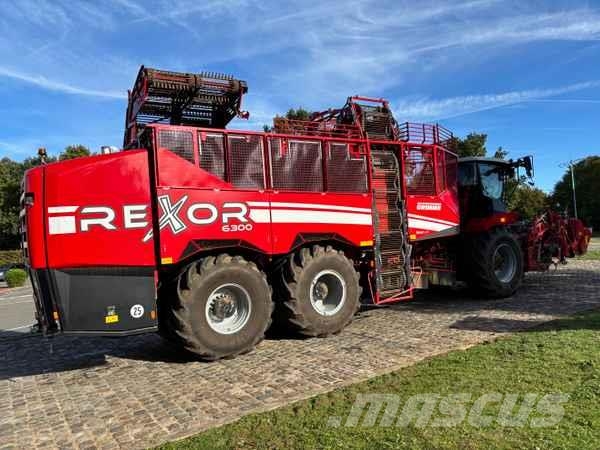 Grimme REXOR 6300 oppels Agriculture - Autres
