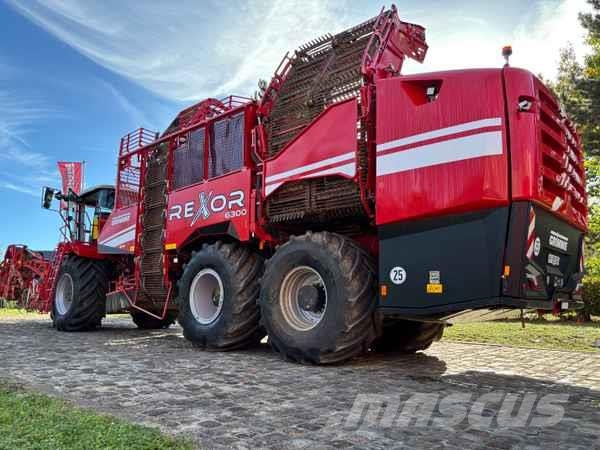 Grimme REXOR 6300 oppels Agriculture - Autres