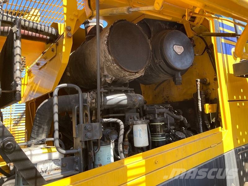 Komatsu WA380 Фронтальні навантажувачі