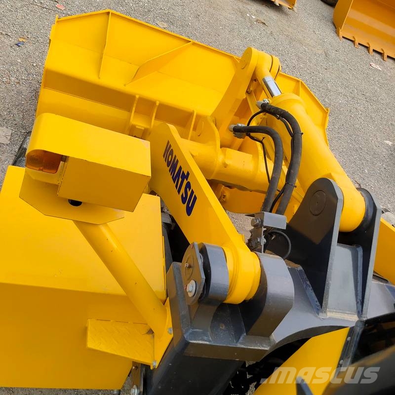 Komatsu WA380 Фронтальні навантажувачі