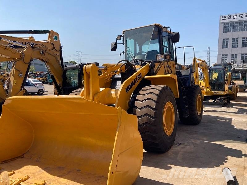 Komatsu WA380 Фронтальні навантажувачі