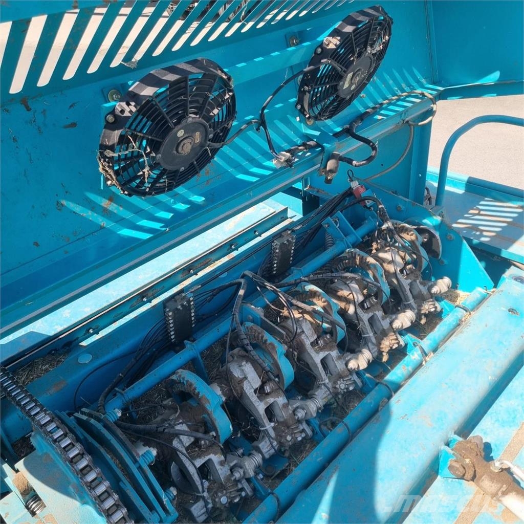 Fortschritt K550 Presse quadre