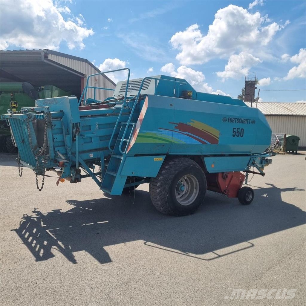 Fortschritt K550 Presse quadre