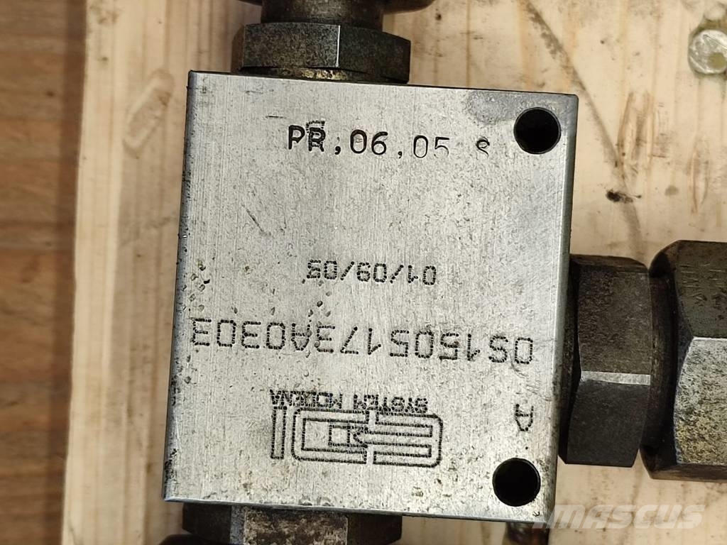Manitou Hydraulic valve 0S1505173A0303 Manitou MT 1340 Hydraulics