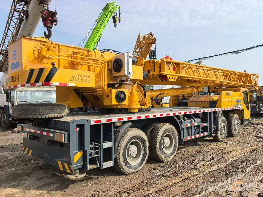 XCMG QY 35 K All terrain cranes