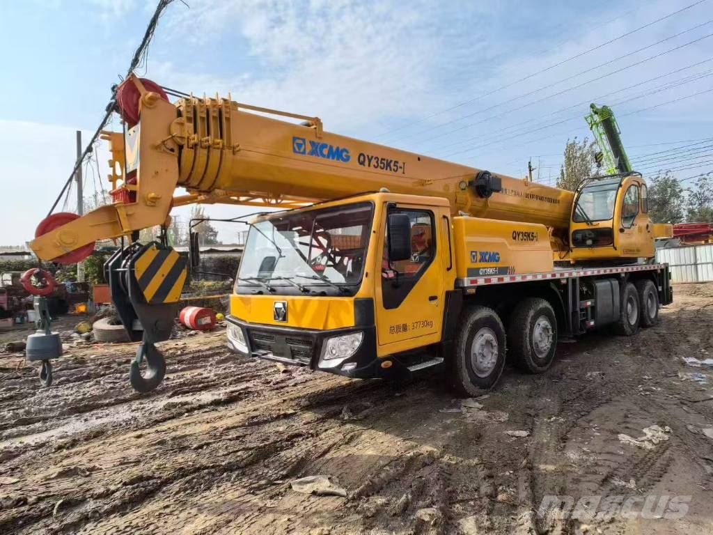 XCMG QY 35 K All terrain cranes