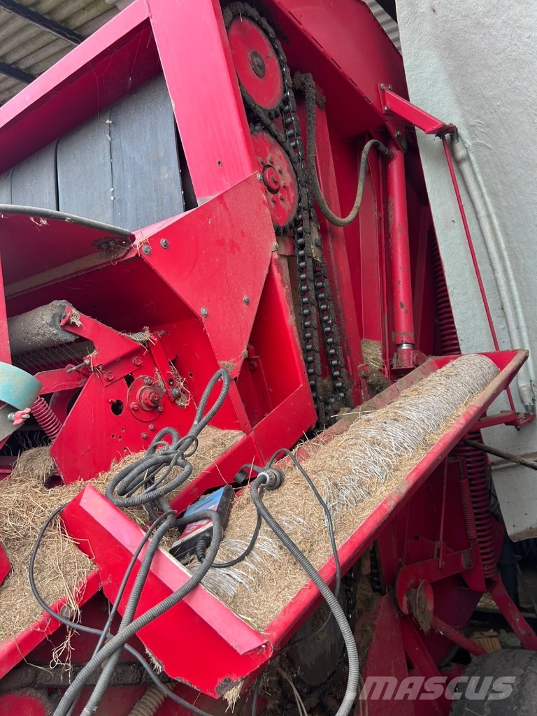 Welger RP520 MASTER محزمات مستديرة