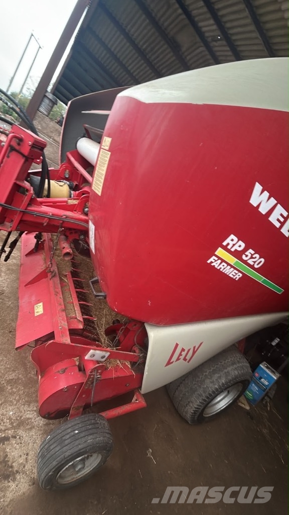 Welger RP520 MASTER محزمات مستديرة