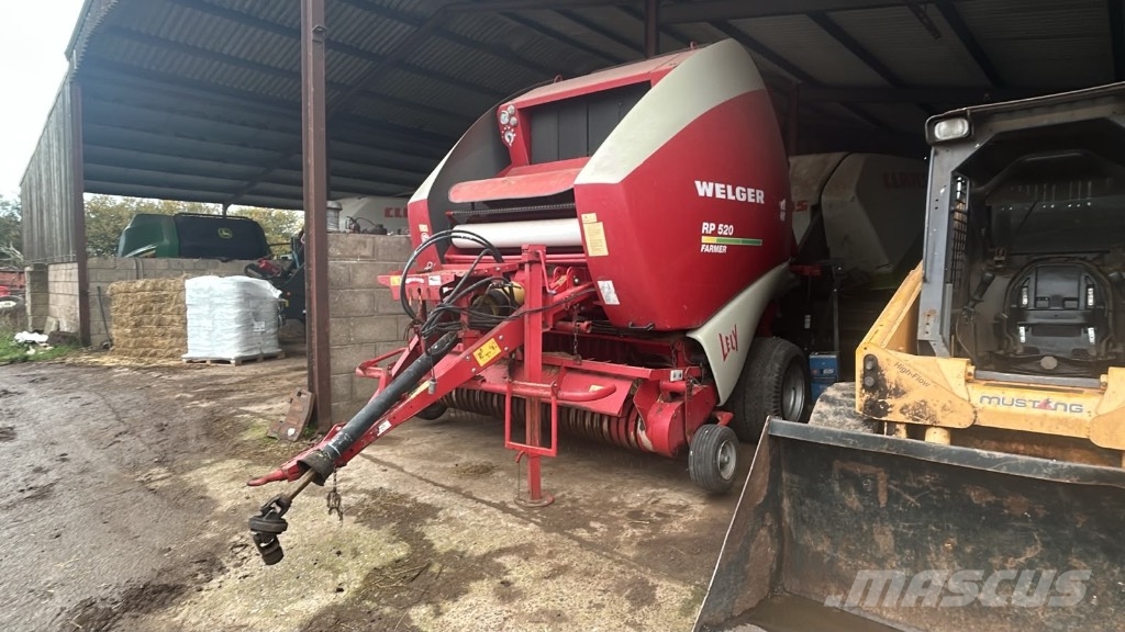 Welger RP520 MASTER محزمات مستديرة