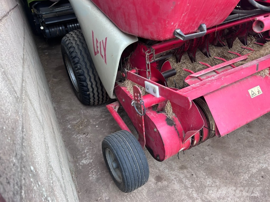 Welger RP520 MASTER محزمات مستديرة