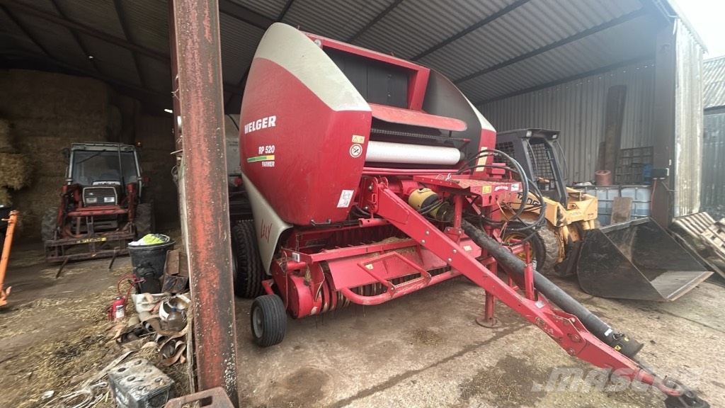 Welger RP520 MASTER محزمات مستديرة