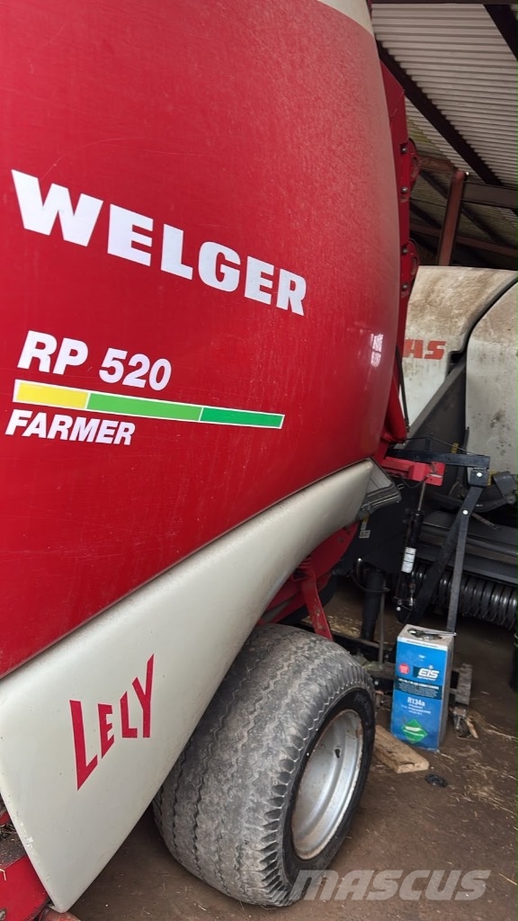 Welger RP520 MASTER محزمات مستديرة