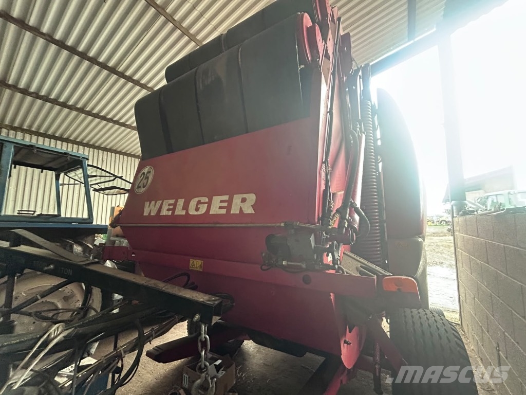 Welger RP520 MASTER محزمات مستديرة