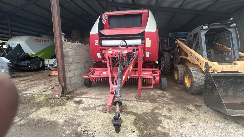 Welger RP520 MASTER محزمات مستديرة