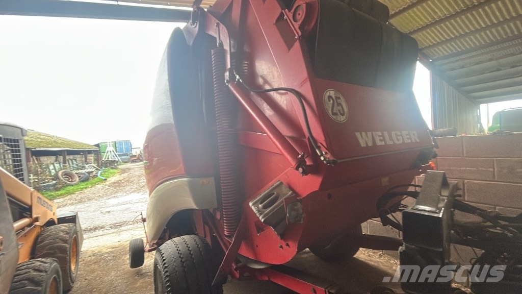Welger RP520 MASTER محزمات مستديرة