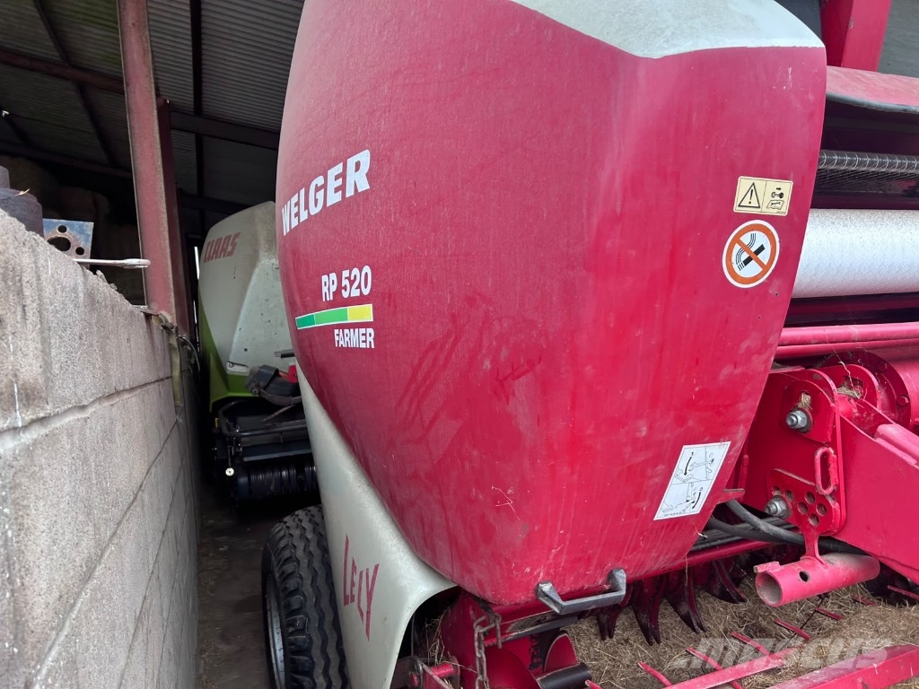 Welger RP520 MASTER محزمات مستديرة