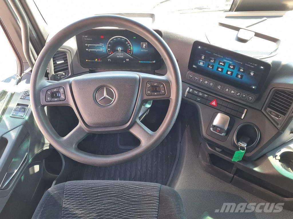 Mercedes-Benz Arocs 2645 6x2*4 with Hydrodrive - Palfinger T18A Rol kiper kamioni sa kukom za podizanje tereta