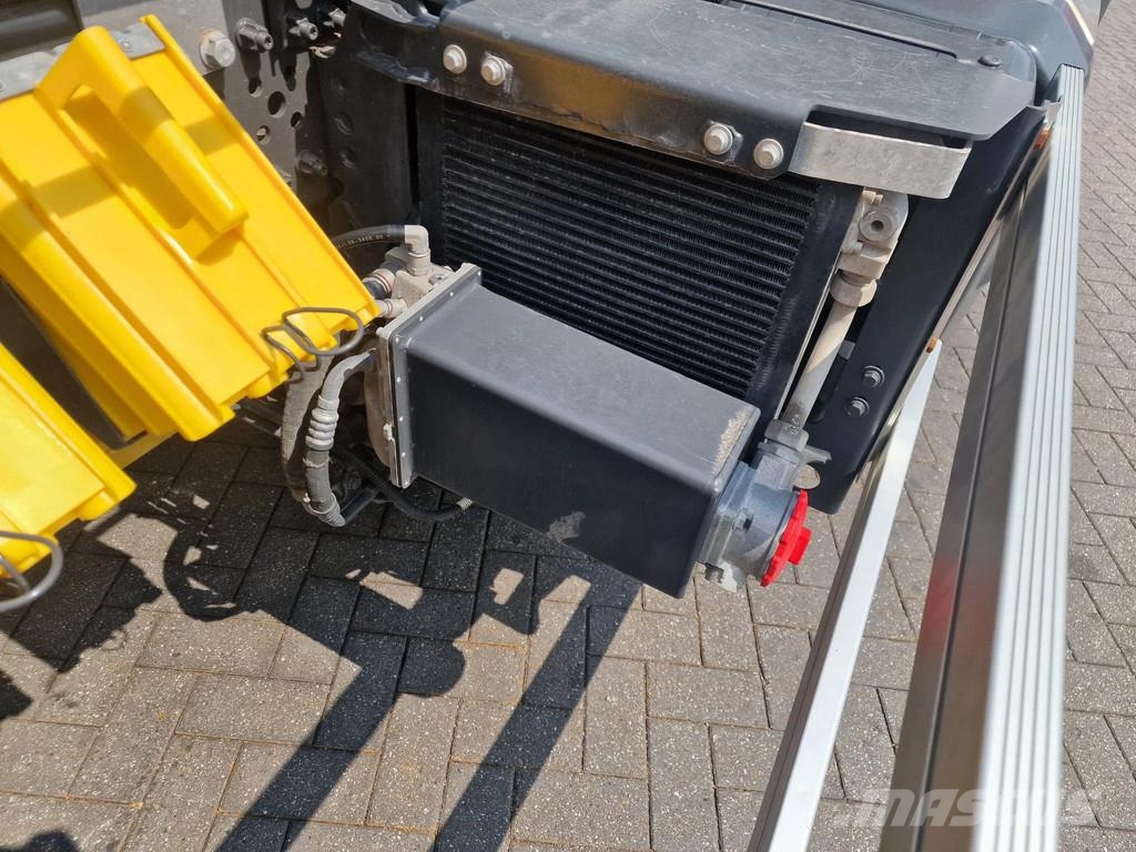 Mercedes-Benz Arocs 2645 6x2*4 with Hydrodrive - Palfinger T18A Rol kiper kamioni sa kukom za podizanje tereta