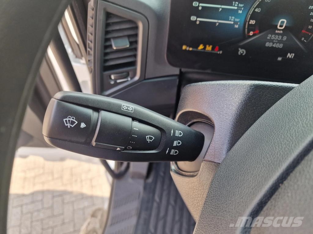 Mercedes-Benz Arocs 2645 6x2*4 with Hydrodrive - Palfinger T18A Rol kiper kamioni sa kukom za podizanje tereta