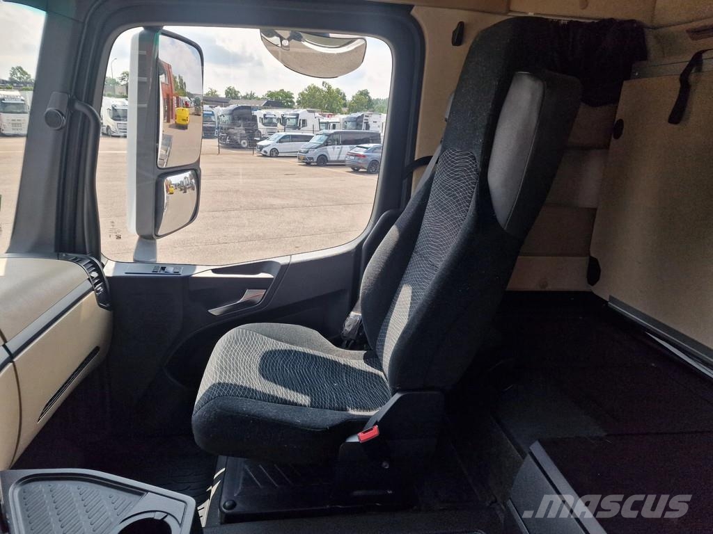 Mercedes-Benz Arocs 2645 6x2*4 with Hydrodrive - Palfinger T18A Rol kiper kamioni sa kukom za podizanje tereta