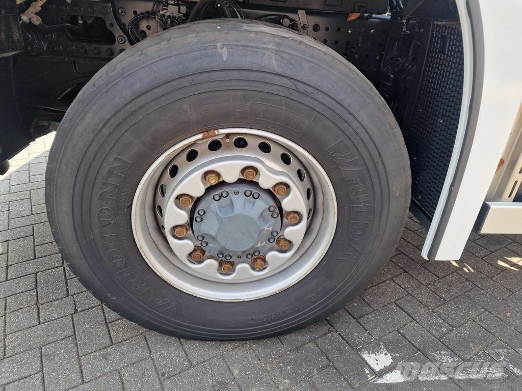 Mercedes-Benz Arocs 2645 6x2*4 with Hydrodrive - Palfinger T18A Rol kiper kamioni sa kukom za podizanje tereta