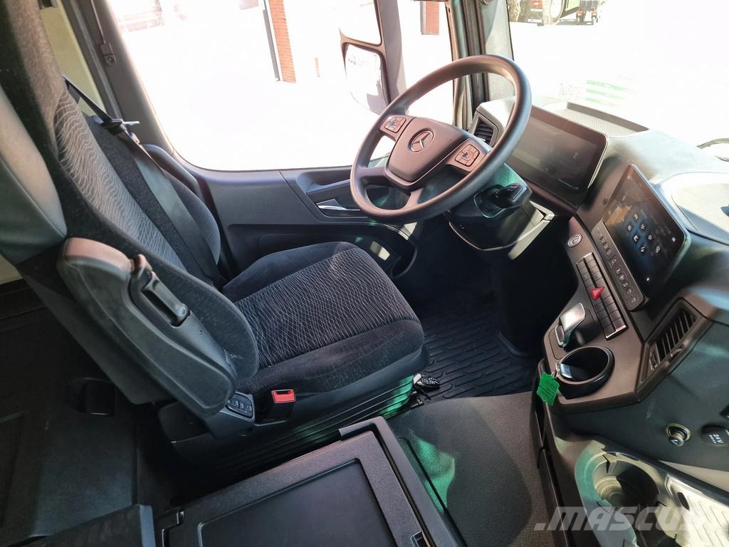 Mercedes-Benz Arocs 2645 6x2*4 with Hydrodrive - Palfinger T18A Rol kiper kamioni sa kukom za podizanje tereta
