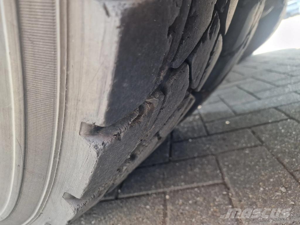 Mercedes-Benz Arocs 2645 6x2*4 with Hydrodrive - Palfinger T18A Rol kiper kamioni sa kukom za podizanje tereta