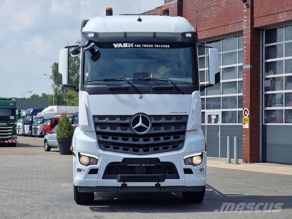 Mercedes-Benz Arocs 2645 6x2*4 with Hydrodrive - Palfinger T18A Rol kiper kamioni sa kukom za podizanje tereta