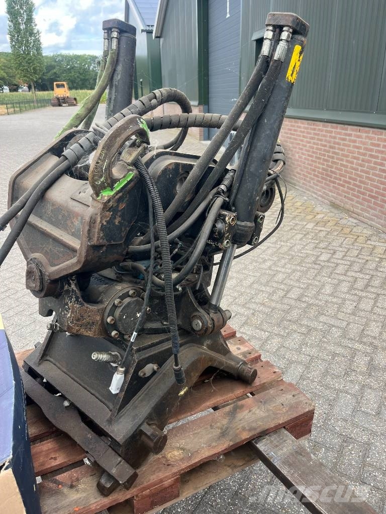 Steelwrist Tiltrotator Rotators