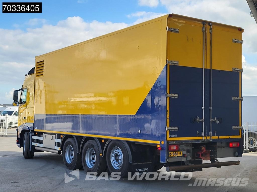 Volvo FH 500 8X4 Φορτηγά Κόφα