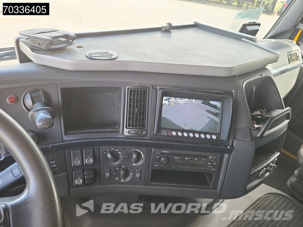 Volvo FH 500 8X4 NL-truck SITETEC MP302DH bentonite mixe Bakwagens met gesloten opbouw