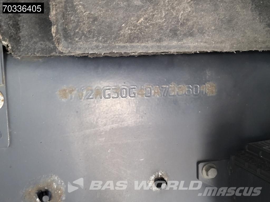 Volvo FH 500 8X4 NL-truck SITETEC MP302DH bentonite mixe Box body trucks