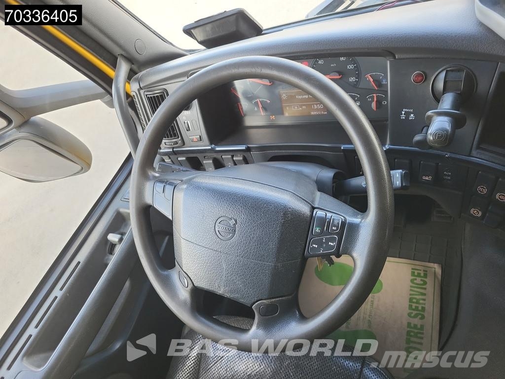 Volvo FH 500 8X4 NL-truck SITETEC MP302DH bentonite mixe Box body trucks