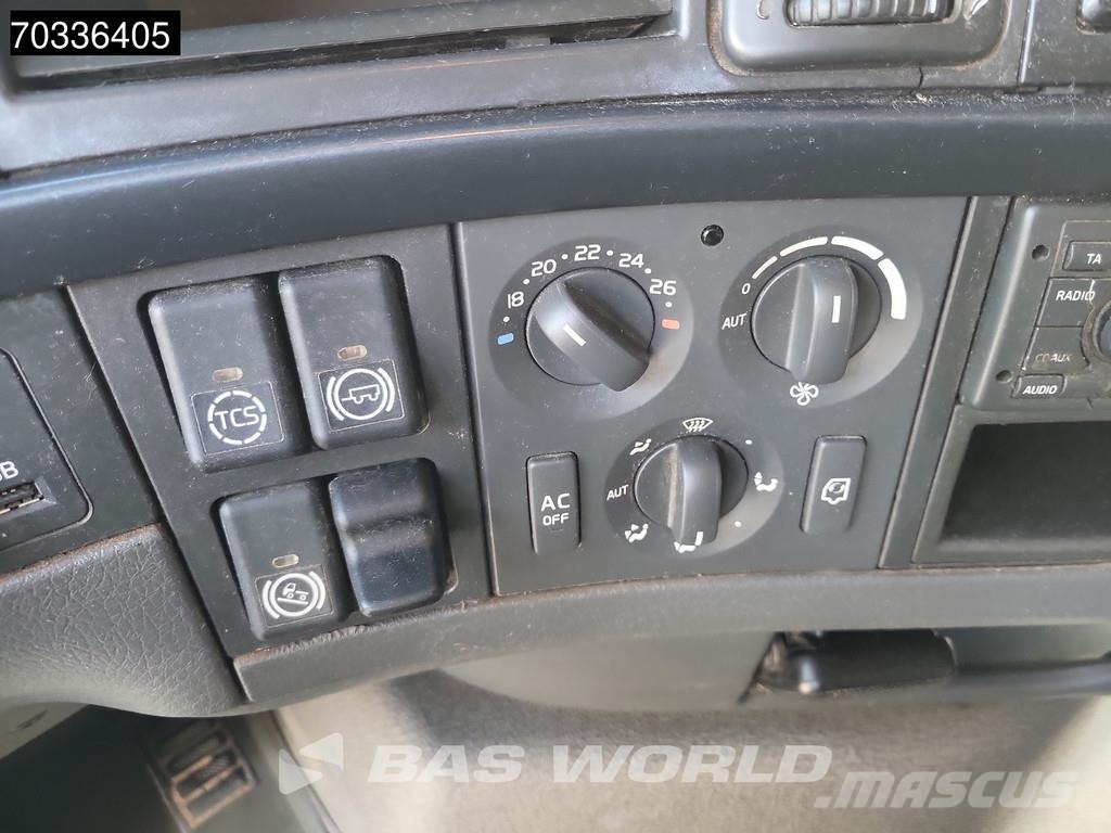 Volvo FH 500 8X4 NL-truck SITETEC MP302DH bentonite mixe Box body trucks