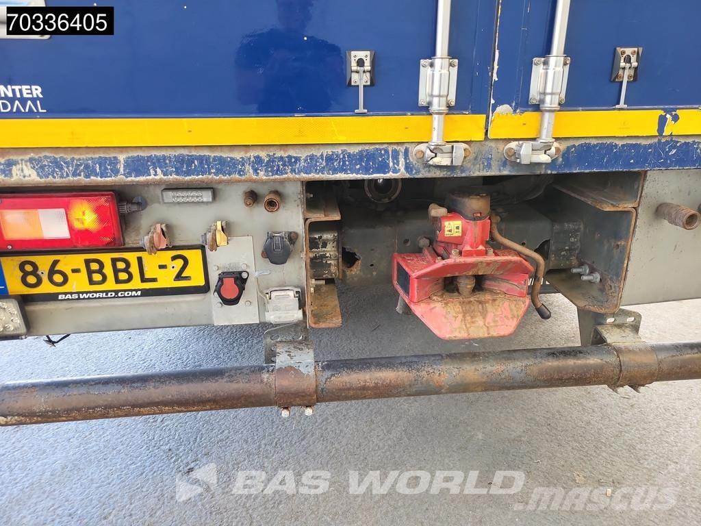 Volvo FH 500 8X4 NL-truck SITETEC MP302DH bentonite mixe Box body trucks