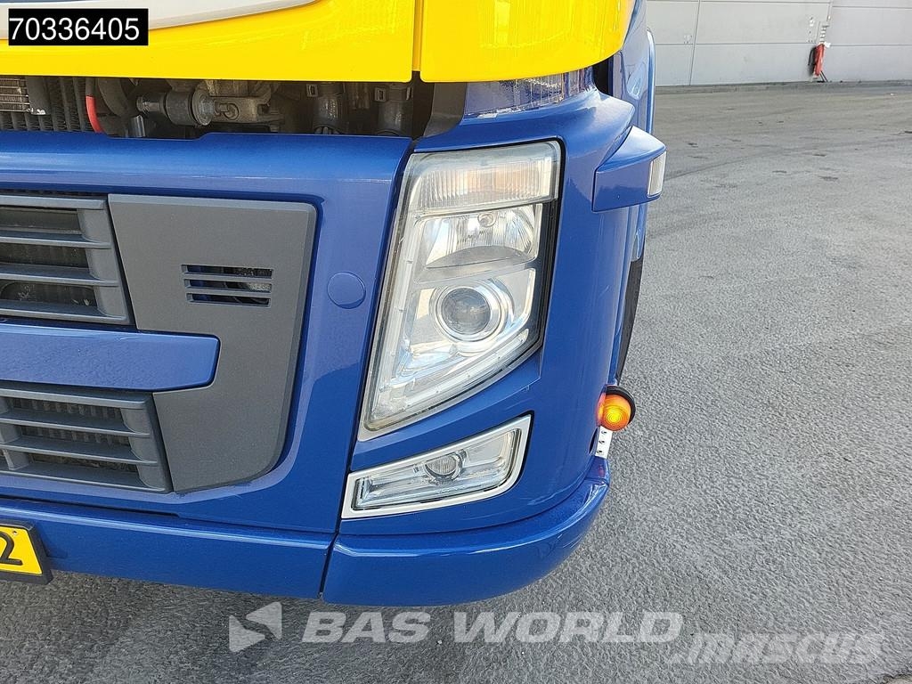 Volvo FH 500 8X4 NL-truck SITETEC MP302DH bentonite mixe Box body trucks
