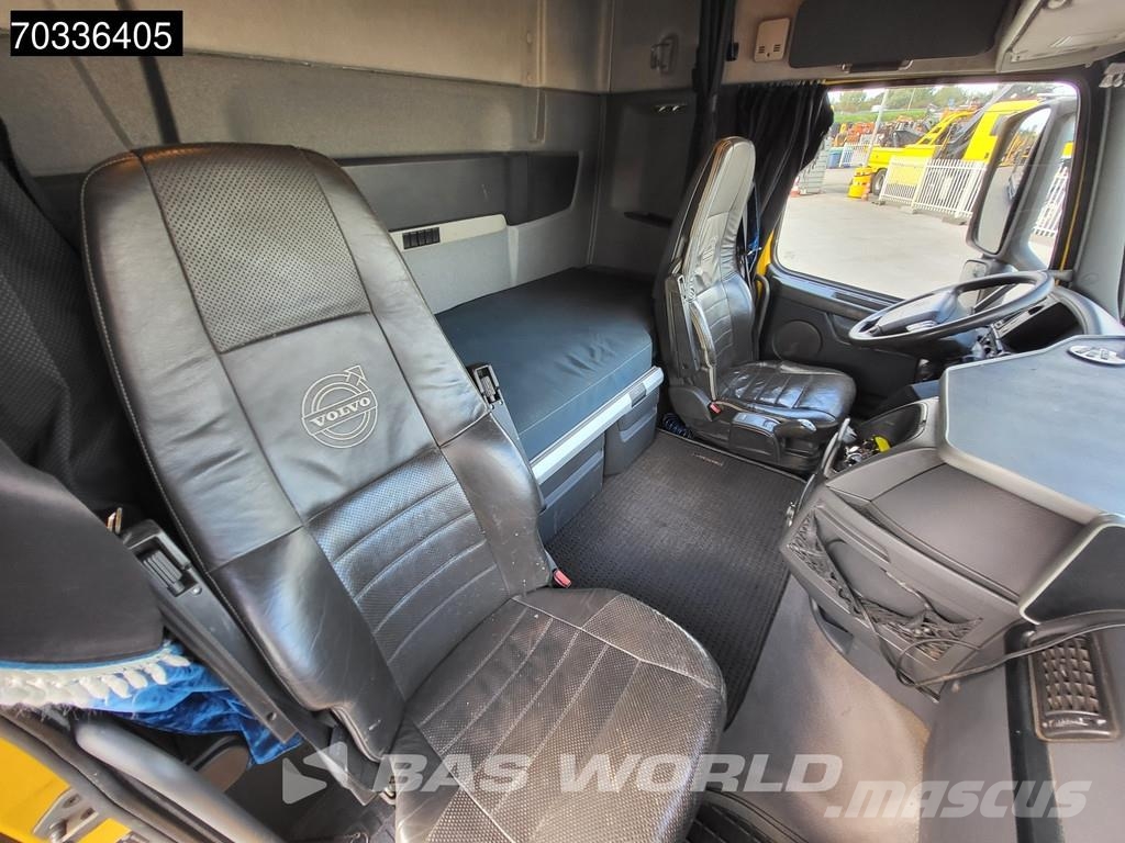 Volvo FH 500 8X4 NL-truck SITETEC MP302DH bentonite mixe Box body trucks
