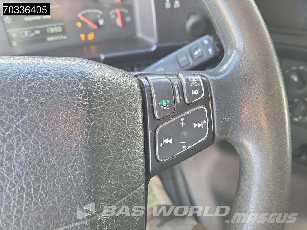 Volvo FH 500 8X4 NL-truck SITETEC MP302DH bentonite mixe Box body trucks