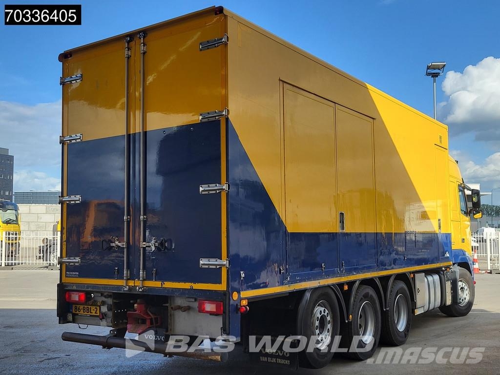 Volvo FH 500 8X4 NL-truck SITETEC MP302DH bentonite mixe Box body trucks